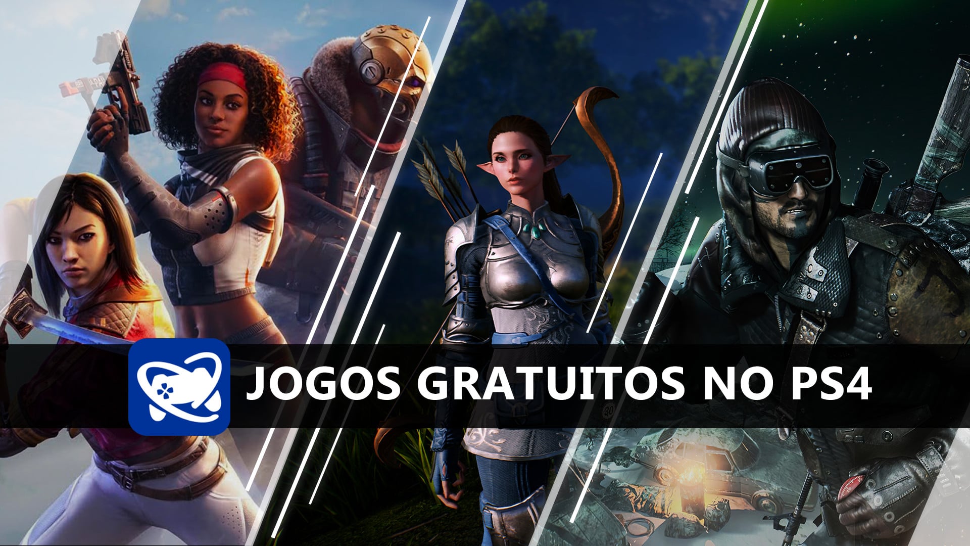 Jogue sem Gastar: os jogos gratuitos no PS4 do momento